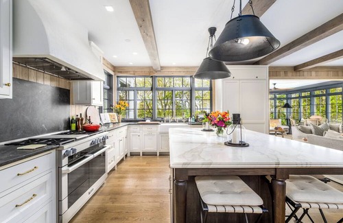 Falmouth House | Walk to private beach from this fully updated home. Sleeps 10 -RPL001