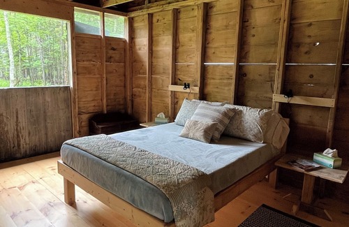Seawall House | Stunning refurbished horse barn in the quiet neighborhood of Seawall, Maine.