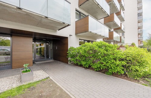 Bielany Apartment | Charming Studio for 2 Persons by Renters