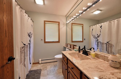 Trego Cabin | Well-appointed and comfortable retreat on Silver Lake - 2 hour drive to Minneapolis