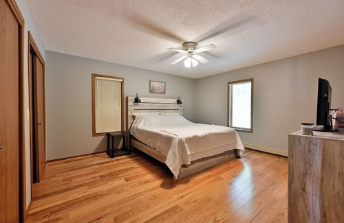 Trego Cabin | Well-appointed and comfortable retreat on Silver Lake - 2 hour drive to Minneapolis