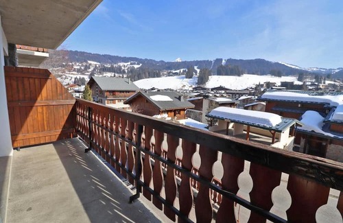 Les Gets Apartment | 1st floor, balcony, tv, ski locker, 45m², Les Gets