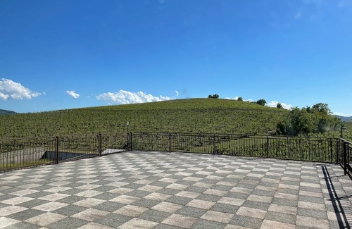 Calamandrana Villa | Villalta - villa sorrounded by vineyards with an amazing view over the hills