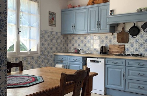 Gagnac-sur-Cere House | Peaceful 3-bedroom home with patio and river view!