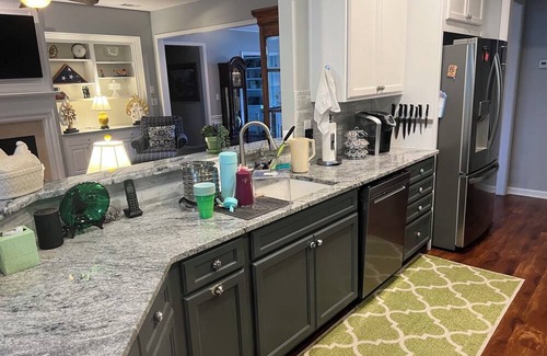 Flowery Branch House | Private bedroom/bath in my home. Gated comm. next to NE GA Med. Ctr-Braselton