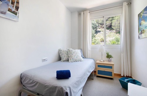 Benalmadena Apartment | Apartment 'Penthouse with Sea View and Pool' with Shared Pool, Wi-Fi and Air Conditioning