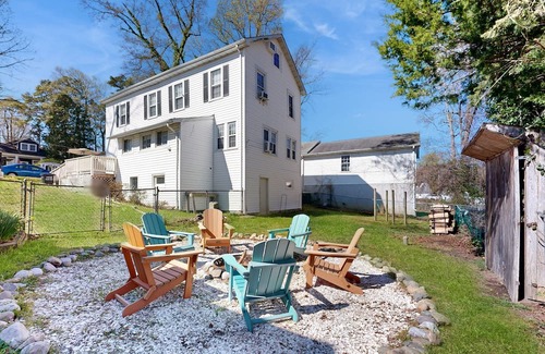 North Beach House | Charmingly restored, dog-friendly retreat with great deck & walkable location