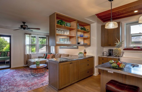 Waialee House | Anahulu Stream House in Haleiwa Town North Shore A/C Private Dock