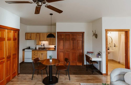 Kalispell Apartment | Accessible Downtown Studio w Kitchen