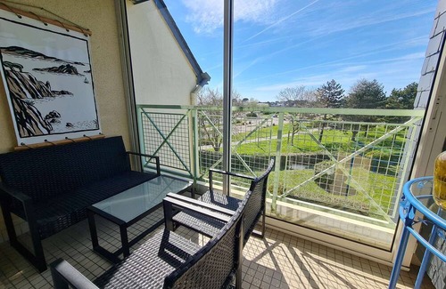 Arzon Apartment | Renovated T3 for 4 people with swimming pool et internet