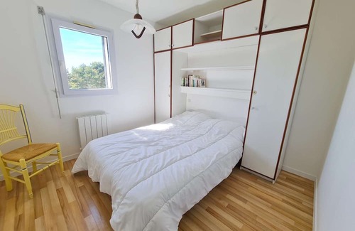 Arzon Apartment | Renovated T3 for 4 people with swimming pool et internet