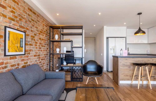 Chapinero Apartment | w Fantastic 2BR in Chapinero