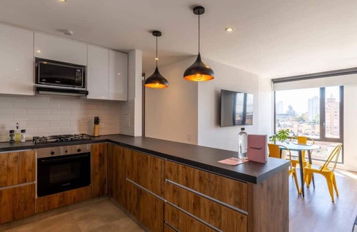 Chapinero Apartment | w Fantastic 2BR in Chapinero