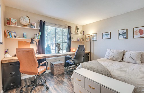 Sparks House | Sparks Home w/ Home Gym - Close to Casinos!