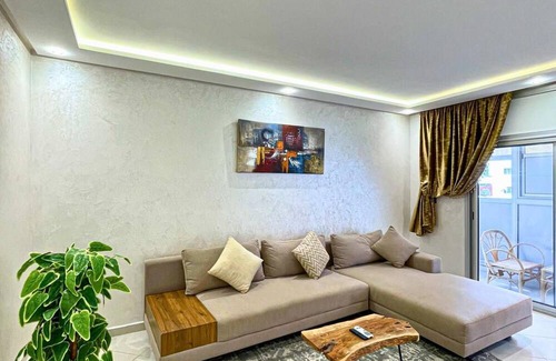 Malabata Apartment | Nejma Peaceful 2-bedroom Near Corniche