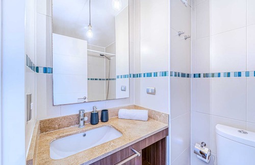 Mirasol Apartment | Miramar Algarrobo 3BR with sea view, pool, parking