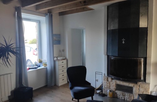 Fierville-les-Mines Bed & Breakfast | Location D'une Chambre Meublée Avec Salle de Bain Privée