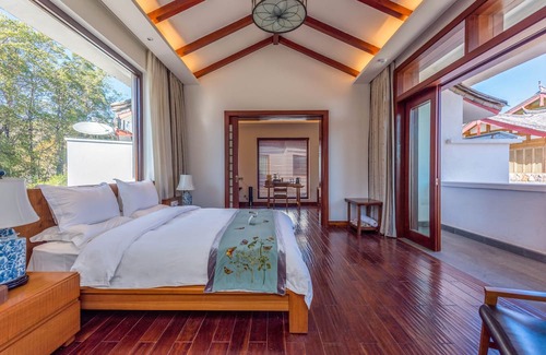 Shuhe Old Town Resort | in the Shuhe old town ,most suitable $comfortable place
