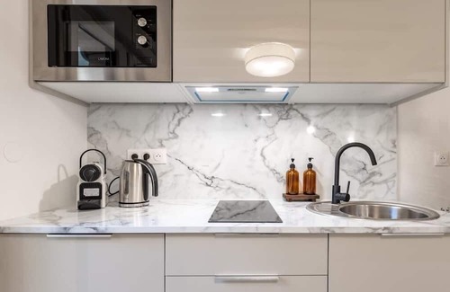 Rouen City Centre Apartment | Le Caron-2 - Studio - Suite Avec Terrasse
