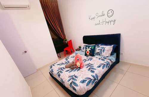 Medini Apartment | Legoland 3mins drive @Joyful Delight Families Suite -1-8pax -Pool Garden View