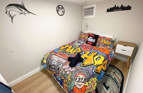 Wynwood Art District House | Unique Miami Art Escape w/ HotTub, Arcade & Murals