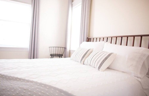 Fredericton Apartment | This 2 bedroom loft-like apartment is perfect for your visit to downtown Fredericton