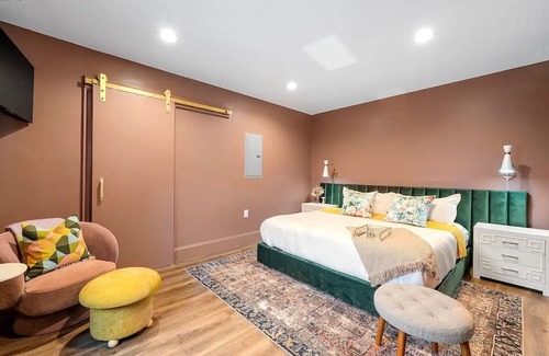 Stone Mountain Historic Village Apartment | 2 Downtown Boutique Suites; walk to Stone Mtn Park
