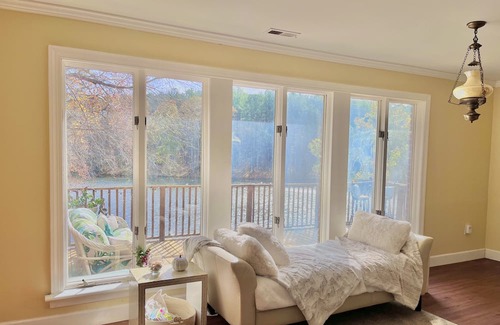 Wake Forest House | ⭐️LAKE VIEW RETREAT⭐️ Water Front Home at the Holliday Homestead