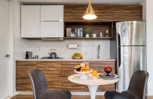 Tijuana Apartment | Wonderful Apt w/PVT Balcony | Gym+Lounge-B/Center