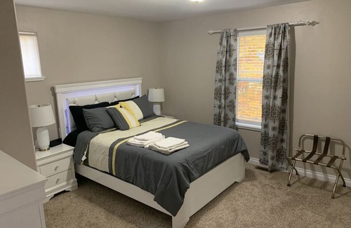 Traverse City House | 4BDR Home with Games Fire Places & More
