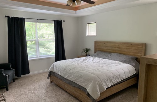 Traverse City House | 4BDR Home with Games Fire Places & More
