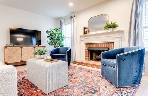 Thompson's Station House | Elite Escape: 3bed 2.5 bath *Fire Pit *