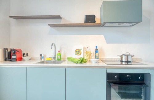 University District Apartment | Unique 2-BR Antwerp Apt