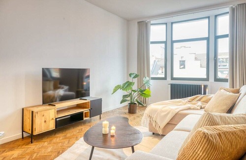 University District Apartment | Unique 2-BR Antwerp Apt