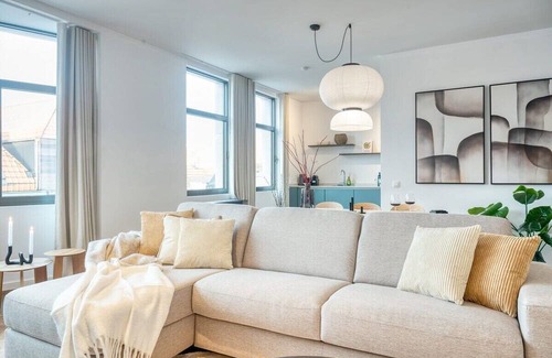 University District Apartment | Unique 2-BR Antwerp Apt