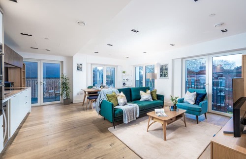 Vauxhall Apartment | Luxury 2Bed Prime Location
