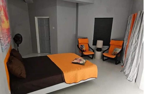 Colonarie Apartment | Coconut Breeze SVG - 1 bdrm seaview apt