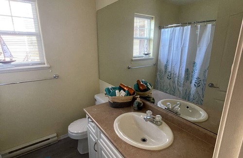 Juan de Fuca Electoral Area Apartment | Sooke Vacation apartment overlooking the Juan De Fuca Straits, amazing sea views