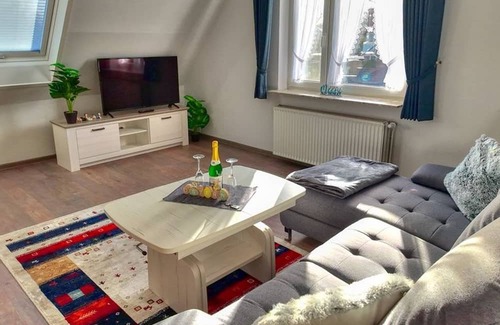 Dunum Apartment | Möwen-suite 2 - Nordsee-suite