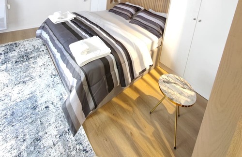 Pogradec Apartment | Modern apartment in the city center, balcony with a lake view