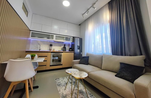 Pogradec Apartment | Modern apartment in the city center, balcony with a lake view