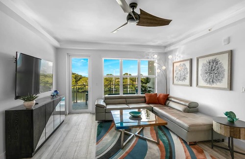 Merritt Island Condo | Waterfront Officer's Quarters