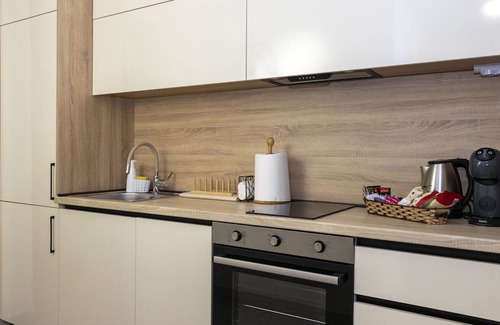 Skopje Region Apartment | 18th floor luxury condo with pool