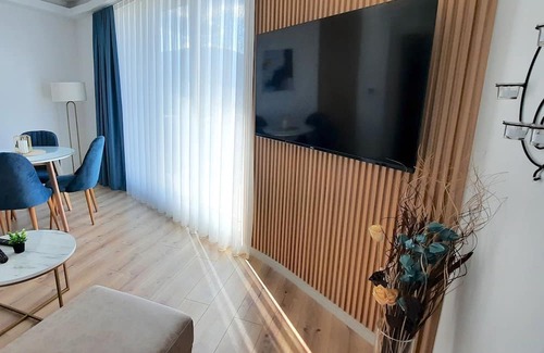 Skopje Region Apartment | 18th floor luxury condo with pool