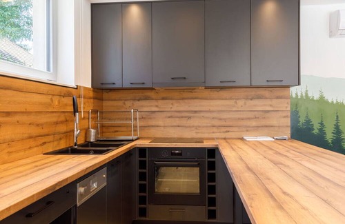 Balatonszarszo Apartment | Beautiful apartment for 4 guests with A/C, WIFI, TV, patio and parking