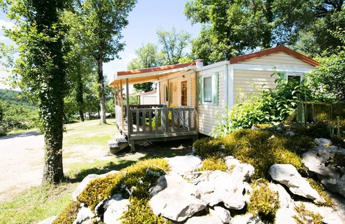 Seniergues House | Camping Romanée Domaine de la Faurie**** - 3 Room Mobile Home 4 People
