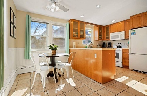 Pine Point House | Seaside Serenity: Charming 2BR Escape | Parking