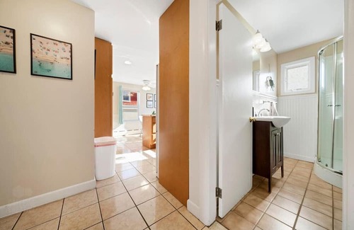 Pine Point House | Seaside Serenity: Charming 2BR Escape | Parking