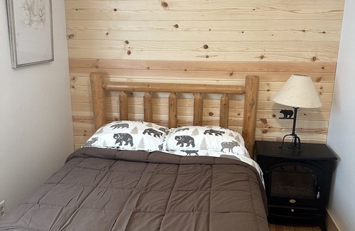 Delavan Cabin | Twigs Cabin- So much history! Located a few blocks from lake Loraine.