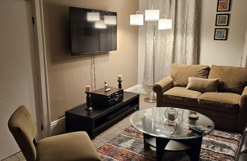 John Ball Park Apartment | Cozy comfy den near downtown